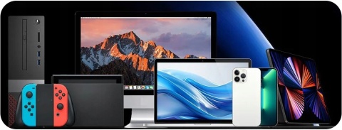 Certyfikowany kabel Thunderbolt 4 USB-C 1 m, jakość 40 Gbps 8K/60Hz Apple