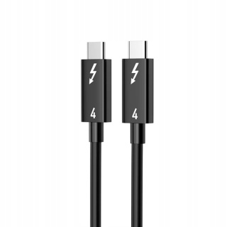 Certyfikowany kabel Thunderbolt 4 USB-C 2 m, jakość 40 Gbps 8K/60Hz Apple