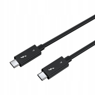 Certyfikowany kabel Thunderbolt 4 USB-C 50cm jakość 40 Gbps 8K/60Hz Apple