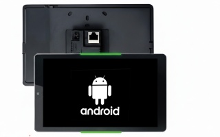 Ekran Monitor Panel Ścienny Android POE 230V WiFi Home Assistant Tuya 8 cal