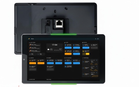 Ekran Monitor Panel Ścienny Android POE 230V WiFi Home Assistant Tuya 8 cal