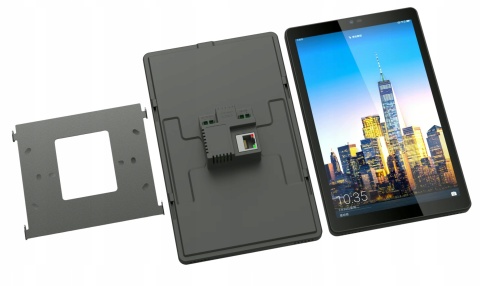 Ekran Monitor Panel Ścienny Android POE 230V WiFi Home Assistant Tuya 8 cal