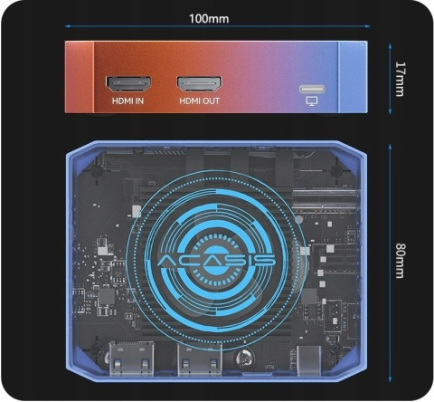 Grabber Karta przechwytywania wideo VC-X7Pro 4K 60Hz HDMI USB-C Streaming