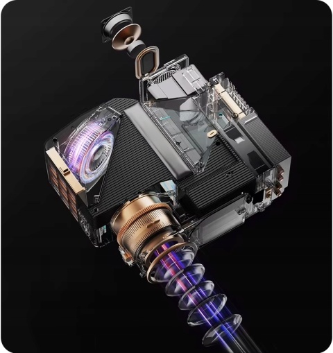 HIT ! RZUTNIK PROJEKTOR LED ANDROID 14 maXvision A9G PRO 1550 ANSI 4K NFC