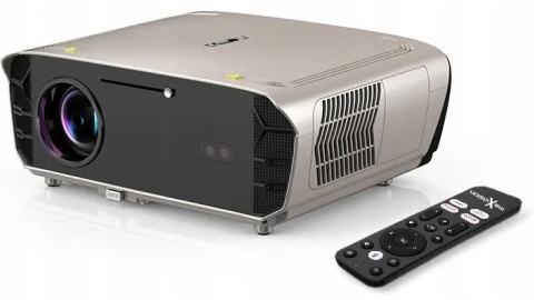 HIT ! RZUTNIK PROJEKTOR LED ANDROID 14 maXvision A9G PRO 1550 ANSI 4K NFC