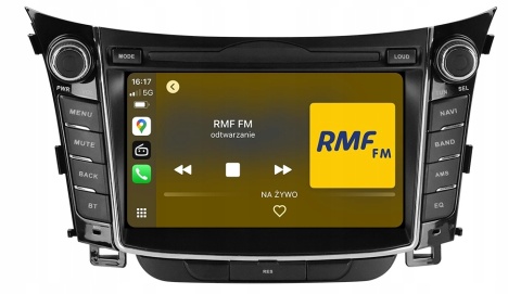 HYUNDAI I30 2012-2017 RADIO NAWIGACJA ANDROID AUTO + APPLE CARPLAY