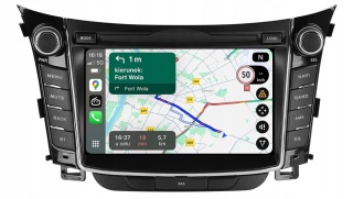HYUNDAI I30 2012-2017 RADIO NAWIGACJA ANDROID AUTO + APPLE CARPLAY