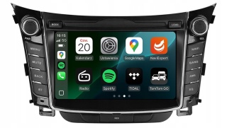 HYUNDAI I30 2012-2017 RADIO NAWIGACJA ANDROID AUTO + APPLE CARPLAY