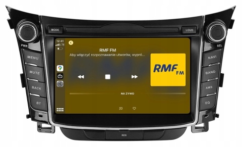 Hyundai i30 2012-2017 RADIO NAWIGACJA ANDROID AUTO CARPLAY 8GB/128GB + DSP