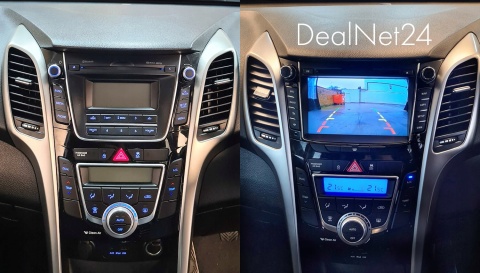 Hyundai i30 2012-2017 RADIO NAWIGACJA ANDROID AUTO CARPLAY 8GB/128GB + DSP