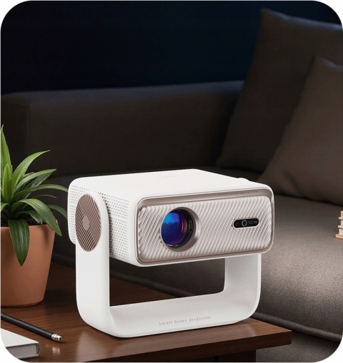 OFICIALNY NETFLIX ANDROID RZUTNIK PROJEKTOR LED maXvision APX-1 AUTO FOCUS