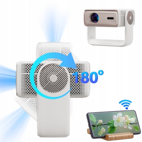 OFICIALNY NETFLIX ANDROID RZUTNIK PROJEKTOR LED maXvision APX-1 AUTO FOCUS