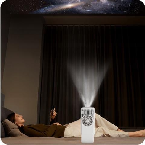 OFICIALNY NETFLIX ANDROID RZUTNIK PROJEKTOR LED maXvision APX-1 AUTO FOCUS