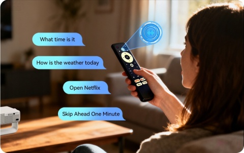 OFICIALNY NETFLIX ANDROID RZUTNIK PROJEKTOR LED maXvision APX-1 AUTO FOCUS