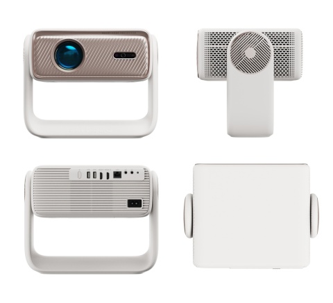 OFICIALNY NETFLIX ANDROID RZUTNIK PROJEKTOR LED maXvision APX-1 AUTO FOCUS