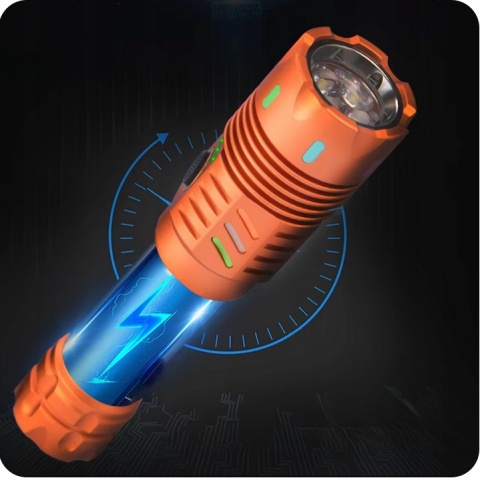 OGIEŃ! SUPER MOCNA LATARKA LED DALEKOSIĘŻNA 7500 LM maXvision A6-PRO JAKOŚĆ