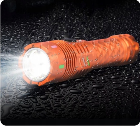 OGIEŃ! SUPER MOCNA LATARKA LED DALEKOSIĘŻNA 7500 LM maXvision A6-PRO JAKOŚĆ