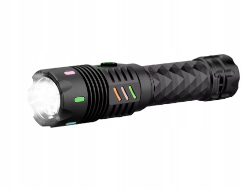 OGIEŃ! SUPER MOCNA LATARKA LED DALEKOSIĘŻNA 7500 LM maXvision A6-PRO JAKOŚĆ