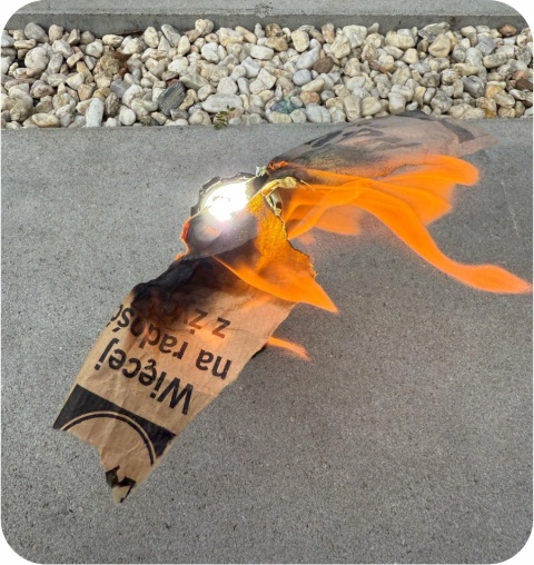 OGIEŃ! SUPER MOCNA LATARKA LED DALEKOSIĘŻNA 7500 LM maXvision A6-PRO JAKOŚĆ