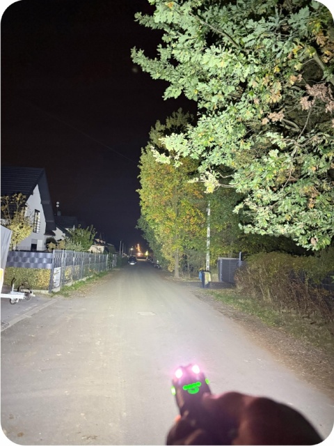 OGIEŃ! SUPER MOCNA LATARKA LED DALEKOSIĘŻNA 7500 LM maXvision A6-PRO JAKOŚĆ