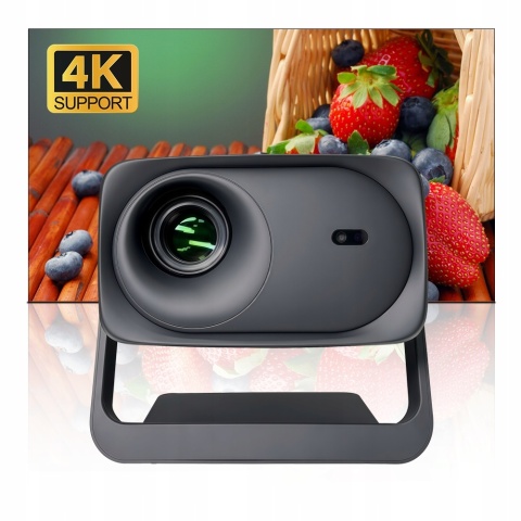 ORYGINALNY LINUX TV RZUTNIK PROJEKTOR LED maXvision LX1 1200 ANSI 4K AUTO