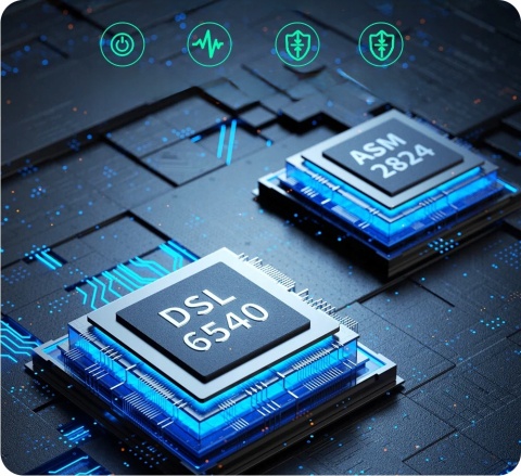 Obudowa 4 dyski Acasis 3901 4-Bay M.2 NVMe RAID Thunderbolt 5/4 40Gbps 32TB