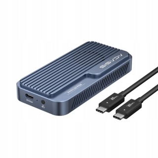 Obudowa dysku TB501Pro M.2 NVMe SSD 80Gb/s USB-C Thunderbolt 4/5 USB4 2280