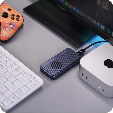 Obudowa dysku TB501Pro M.2 NVMe SSD 80Gb/s USB-C Thunderbolt 4/5 USB4 2280