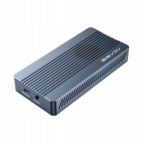 Obudowa dysku TBU405Pro M1 M.2 NVMe SSD 40Gb/s USB-C Thunderbolt 3/4 USB4