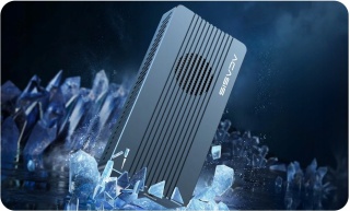 Obudowa dysku TBU405Pro M1 M.2 NVMe SSD 40Gb/s USB-C Thunderbolt 3/4 USB4