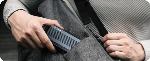 Obudowa dysku TBU405Pro M1 M.2 NVMe SSD 40Gb/s USB-C Thunderbolt 3/4 USB4