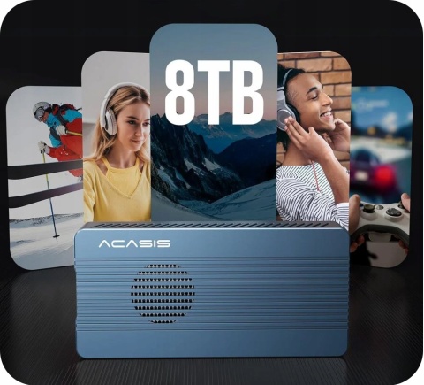 Obudowa dysku TBU405Pro M1 M.2 NVMe SSD 40Gb/s USB-C Thunderbolt 3/4 USB4