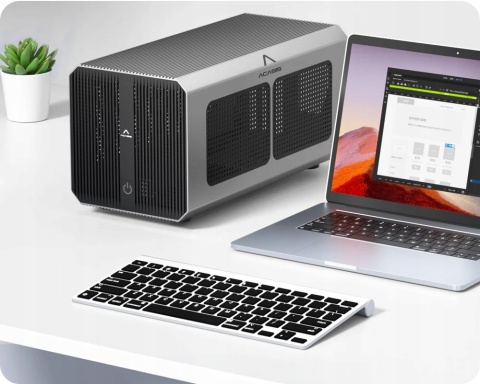 Obudowa na kartę graficzną eGPU Acasis G4 Pro Thunderbolt 4/3 USB4 40Gbps