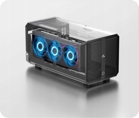 Obudowa na kartę graficzną eGPU Acasis G4 Pro Thunderbolt 4/3 USB4 40Gbps