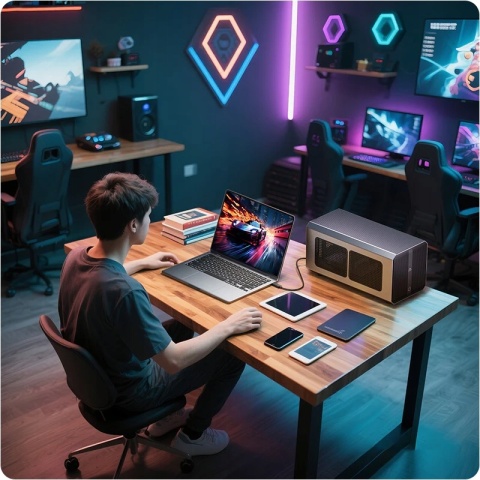 Obudowa na kartę graficzną eGPU Acasis G4 Pro Thunderbolt 4/3 USB4 40Gbps