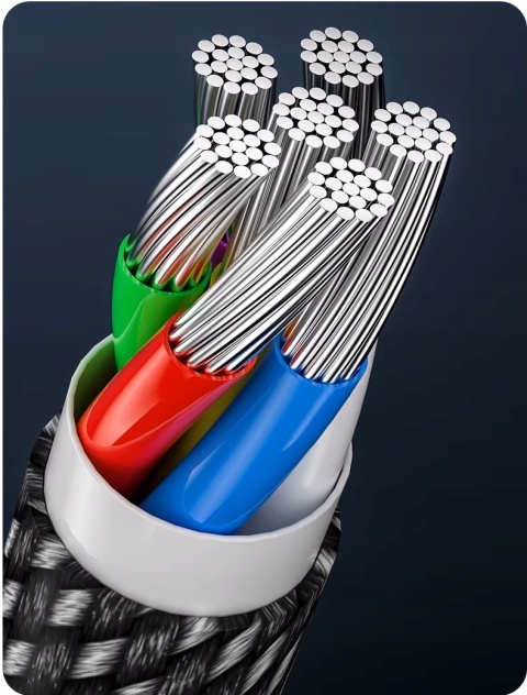 PREMIUM KABEL USB-C 100W PD 5A 1M MEGA WYTRZYMAŁY SZYBKIE ŁADOWANIE JAKOŚĆ