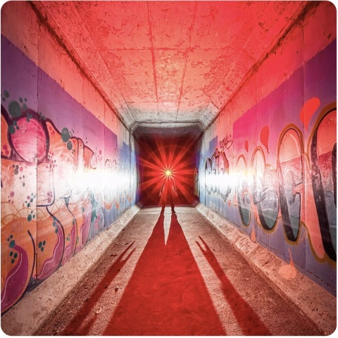 PREMIUM LATARKA CZOŁOWA maXvision H25R BIAŁE+CZERWONE LED + aku 18650 USB-C