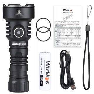 PREMIUM MINI Latarka Wurkkos TS12 432m LED EDC SFT-40 1050lm JAKOŚĆ