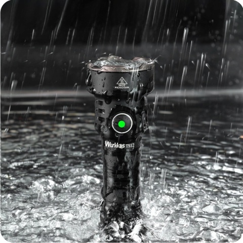 PREMIUM MINI Latarka Wurkkos TS12 432m LED EDC SFT-40 1050lm JAKOŚĆ
