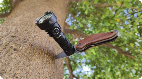 PREMIUM MINI Latarka Wurkkos TS12 432m LED EDC SFT-40 1050lm JAKOŚĆ