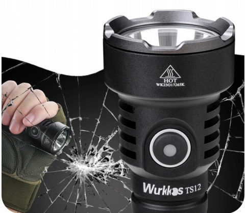 PREMIUM MINI Latarka Wurkkos TS12 432m LED EDC SFT-40 1050lm JAKOŚĆ