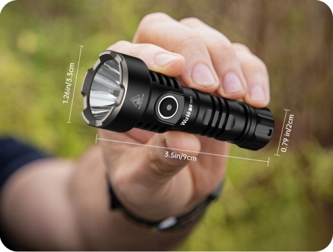 PREMIUM MINI Latarka Wurkkos TS12 432m LED EDC SFT-40 1050lm JAKOŚĆ