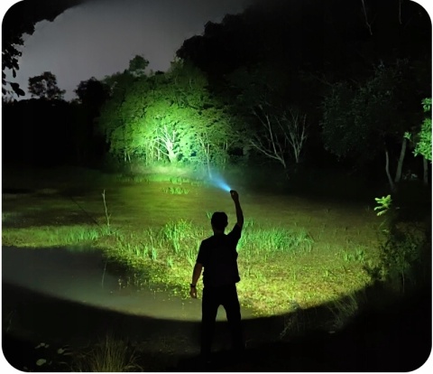 PREMIUM MINI Latarka Wurkkos TS12 432m LED EDC SFT-40 1050lm JAKOŚĆ