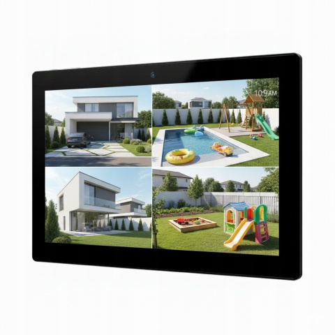 Panel Ekran Monitor Ścienny Android POE 230V Tuya Home Assistant 10.1"