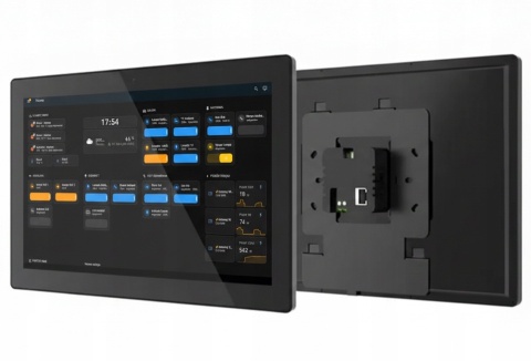 Panel Ekran Monitor Ścienny Android POE 230V Tuya Home Assistant 10.1"