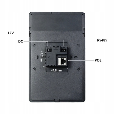 Panel Ekran Monitor Ścienny Android POE 230V WiFi Home Assistant Tuya 8"
