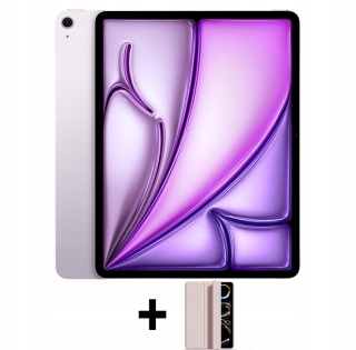 Tablet Apple iPad Air 13" 8 GB / 128 GB fioletowy - GRATIS ETUI CASE