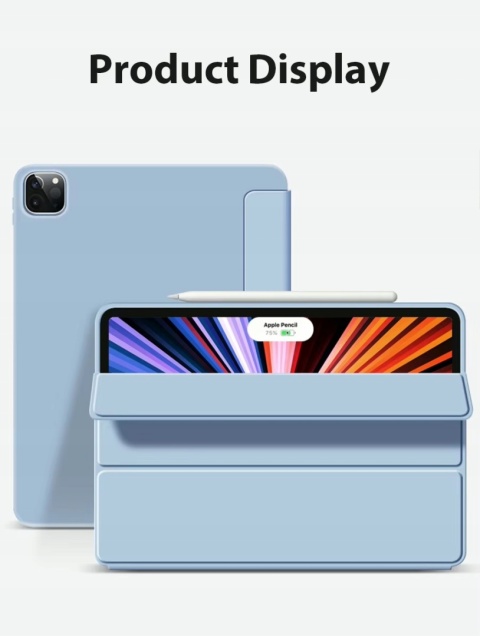 Tablet Apple iPad Air 13" 8 GB / 128 GB fioletowy - GRATIS ETUI CASE