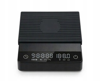 Waga do Kawy Espresso 0.1g Timer USB-C Precyzyjna Kuchenna Jubilerska 2 kg