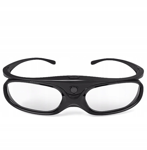 AKTYWNE Uniwersalne okulary 3D 96/144Hz DLP BenQ Dell Acer Optoma Sony, USB